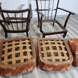 Thonet art deco armchairs