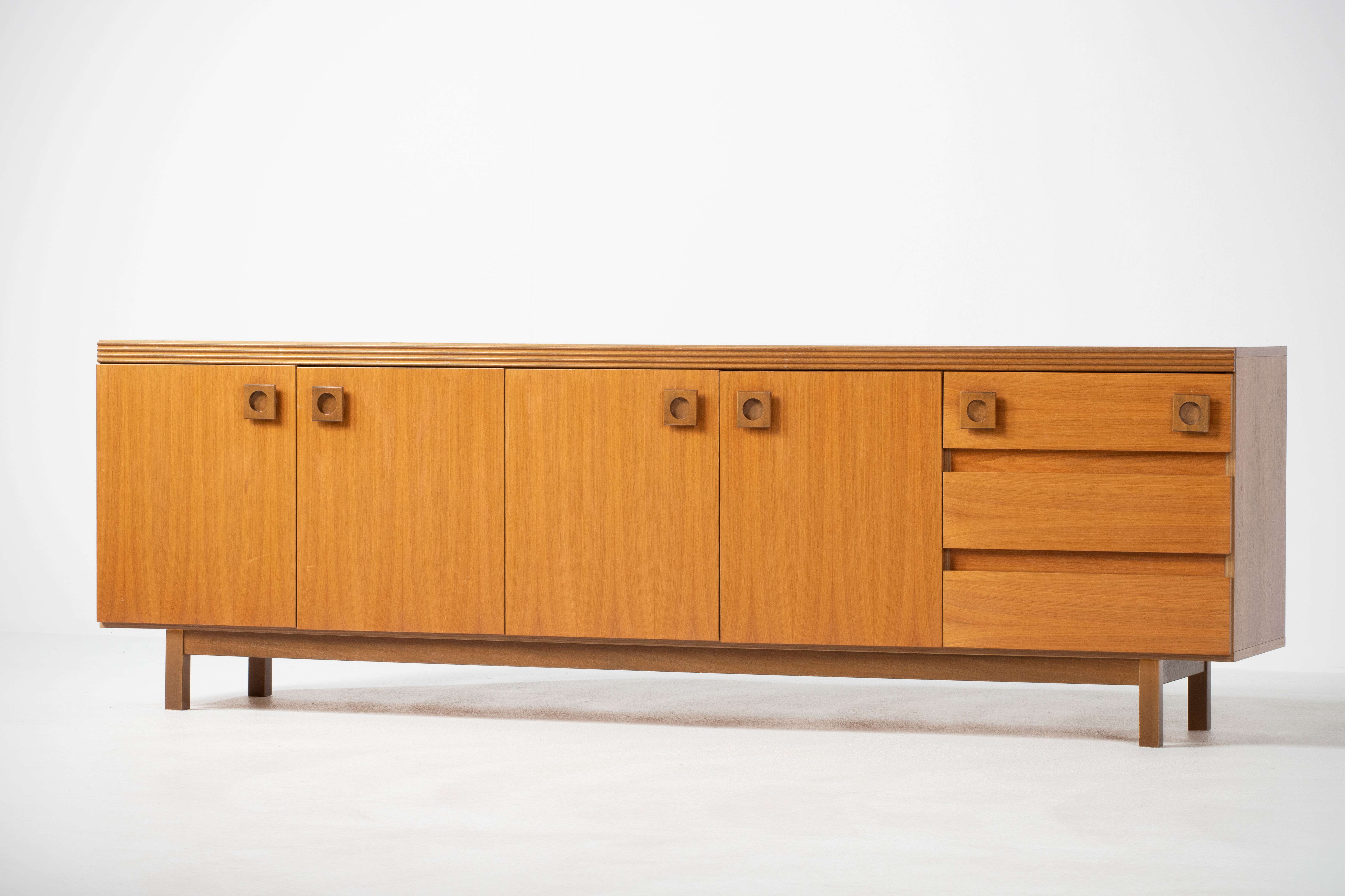 Vintage Scandinavian sideboard