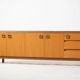 Vintage Scandinavian sideboard