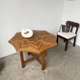 19th century inlaid side table
