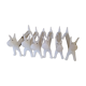 Set of 6 knife rests