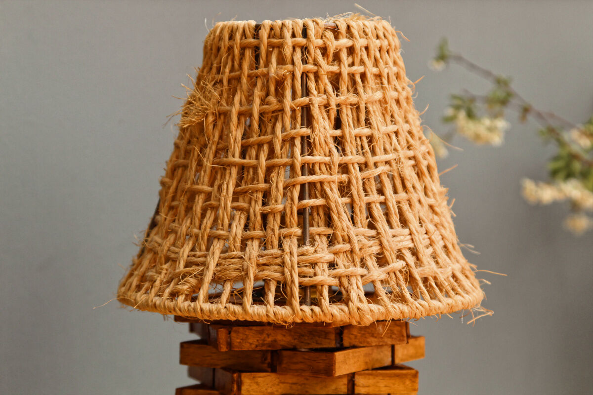 50s bedside lamp - popular art