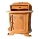 Chevet art déco bois brut