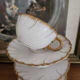 Set of 4 Sarreguemines cups