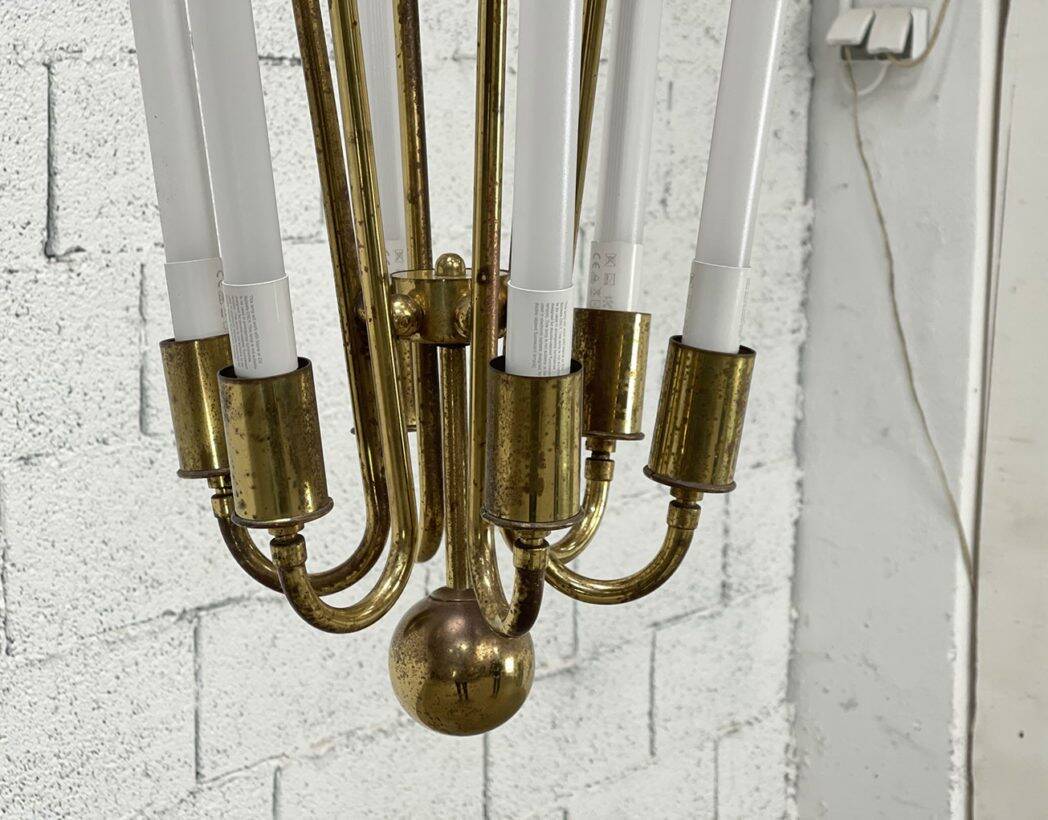 30's Edell Kaiser pendant light