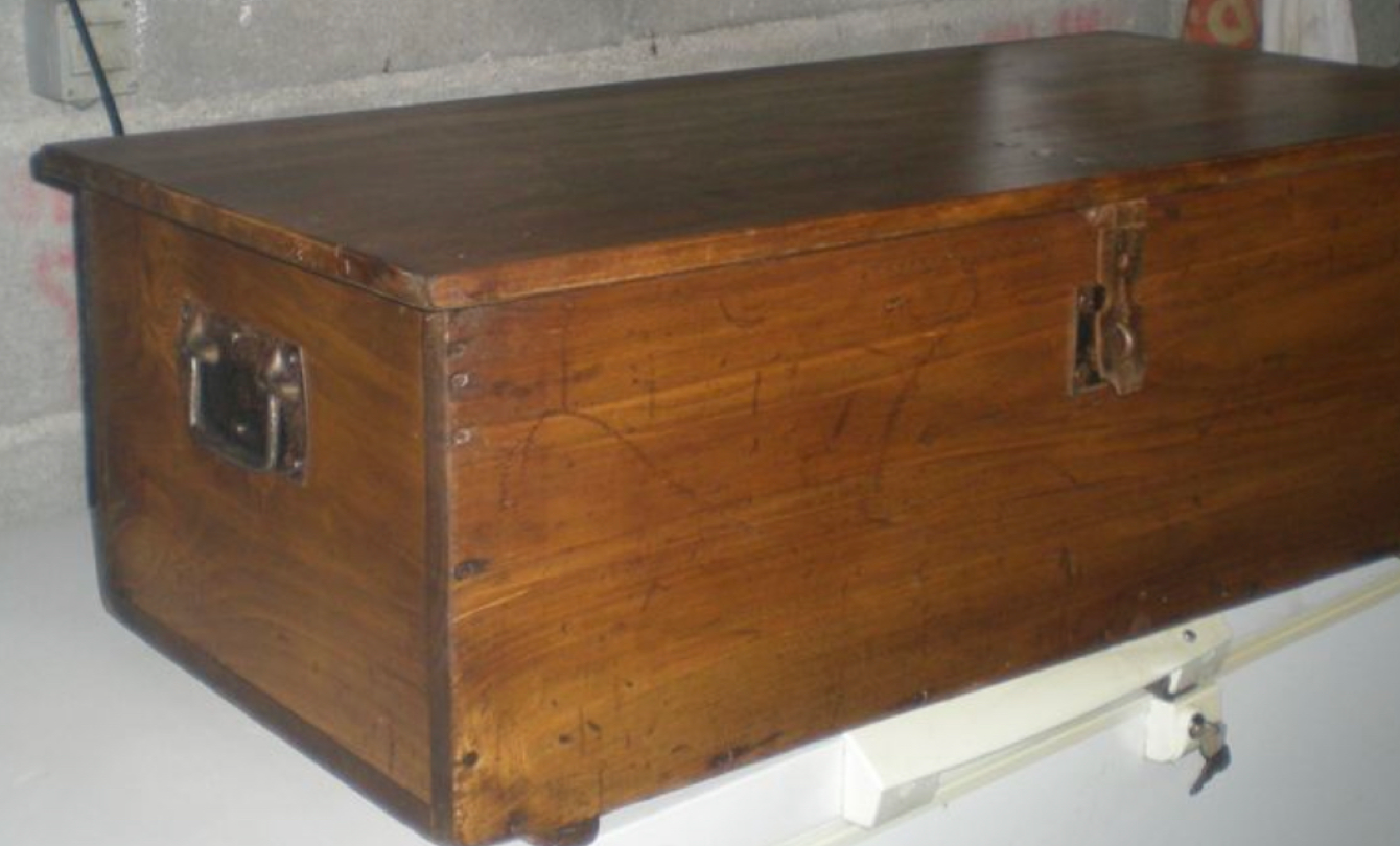 Wooden Chest