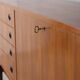 Vintage 1960s teak wood sideboard, italian design