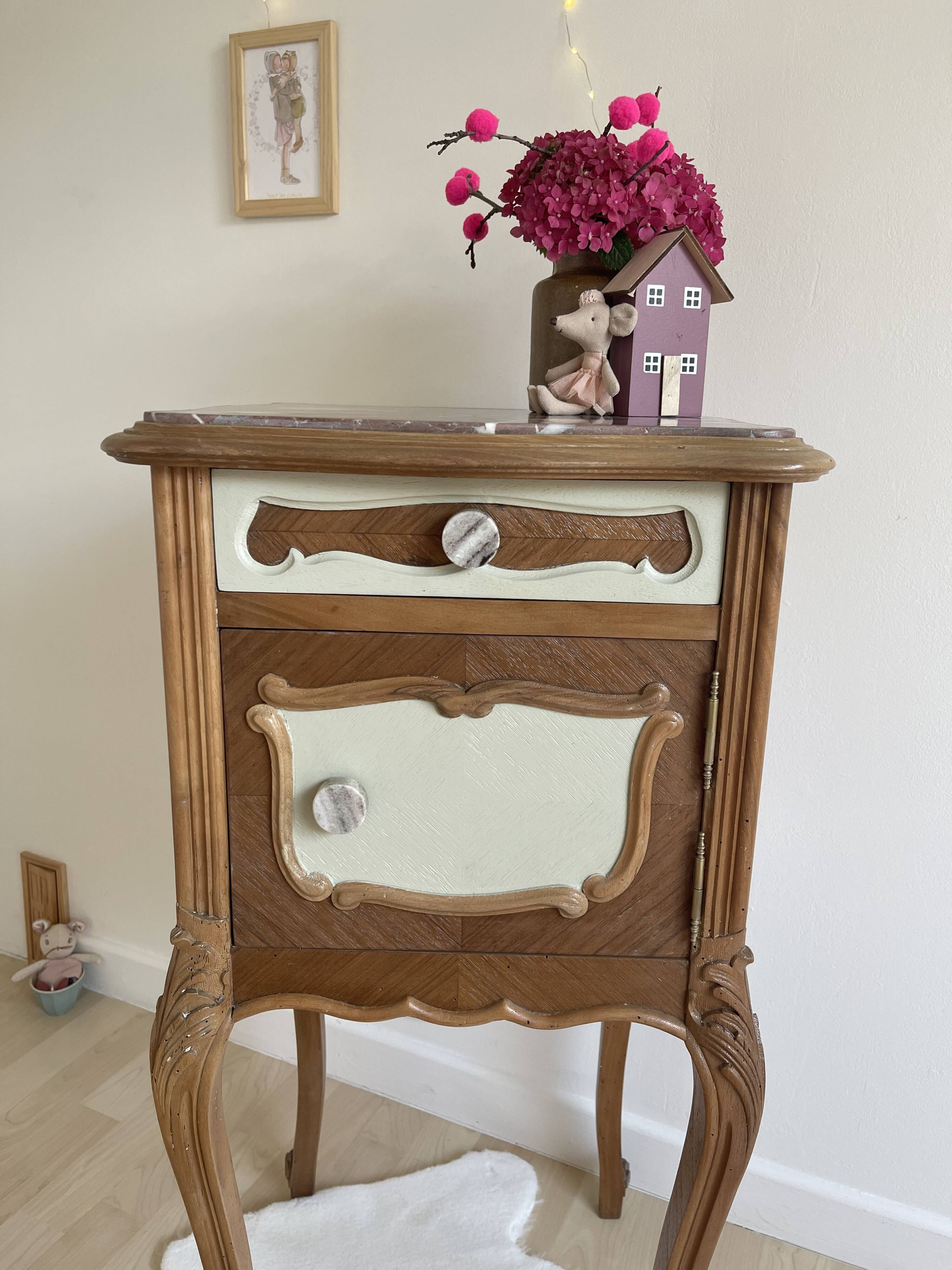 Louis XV bedside table
