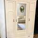 Parisian wardrobe with mirror