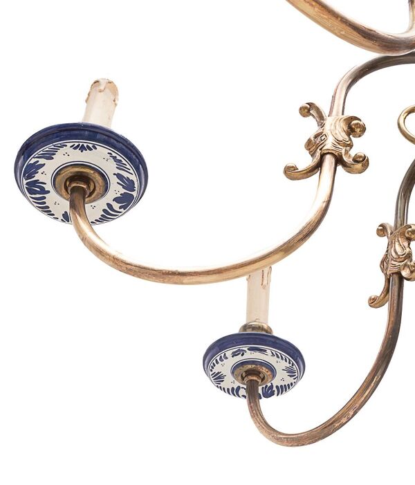 Lustre Hollandais 8 feux