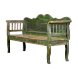 Antique pine bench, 1920s