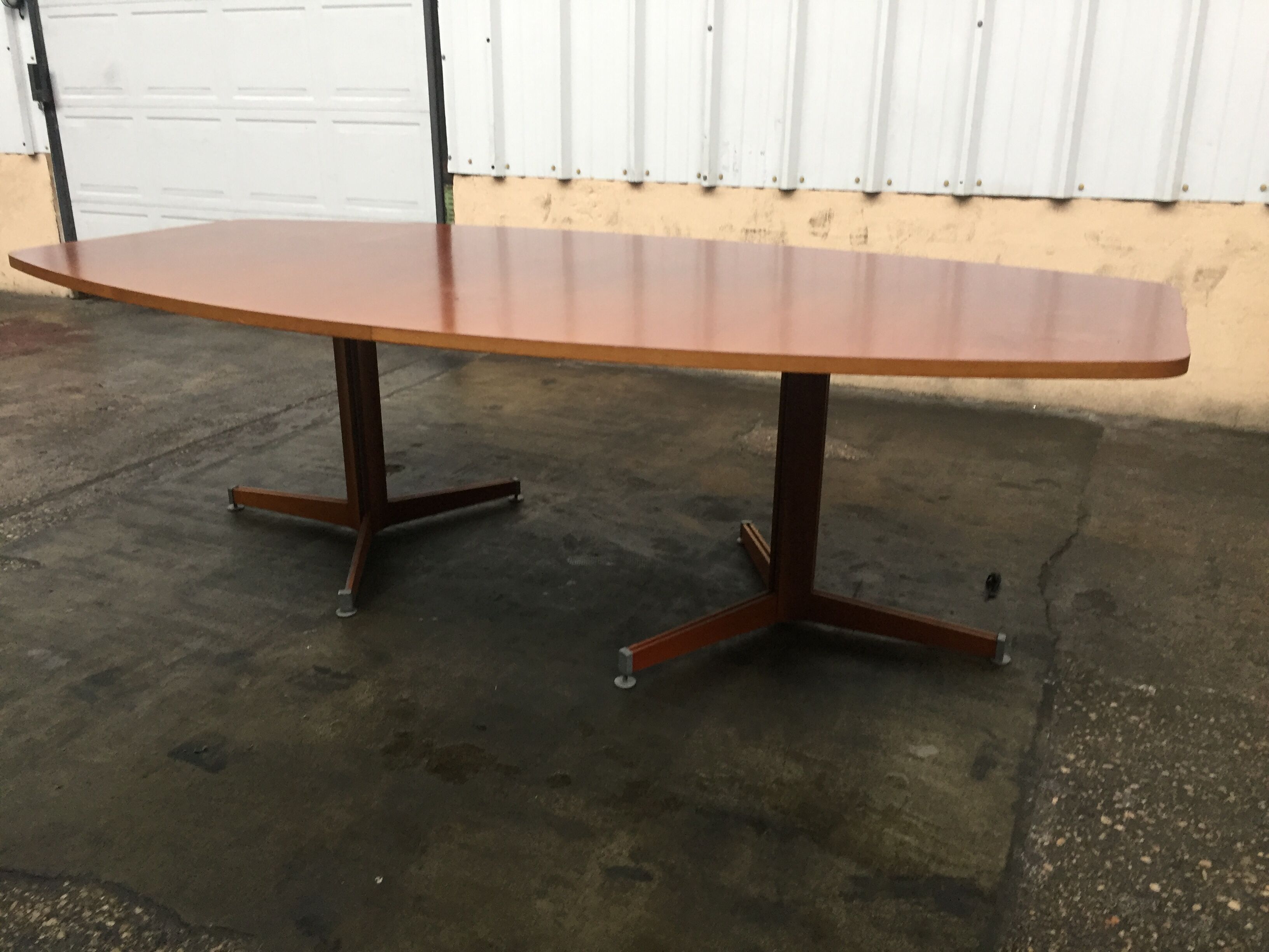 Vintage conference table