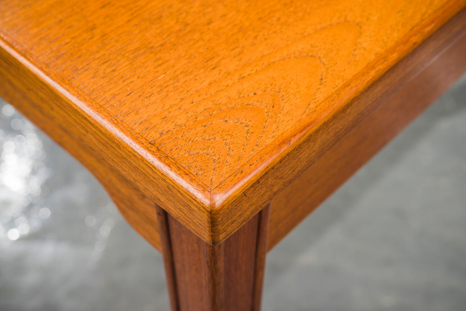 Teak desk