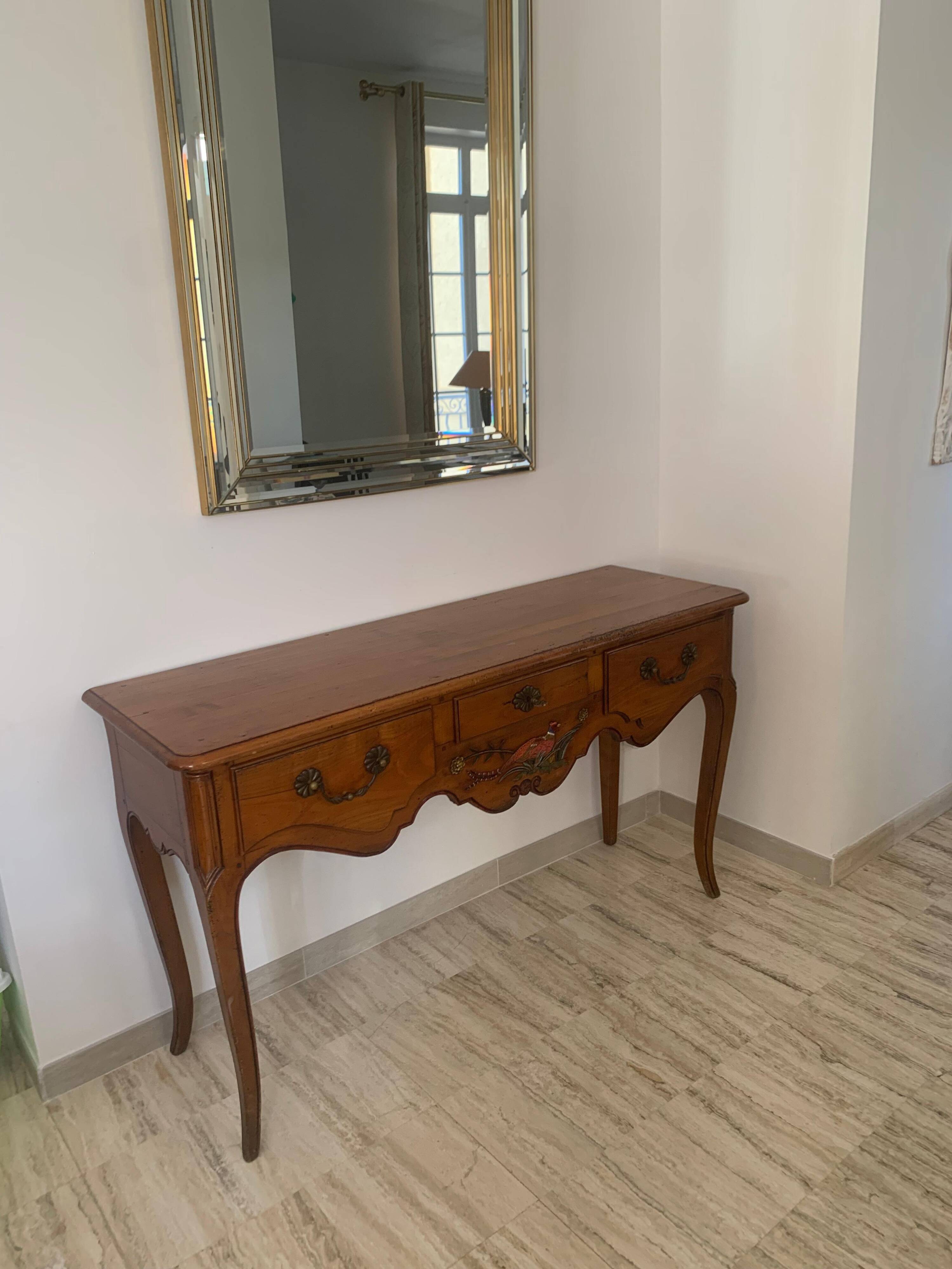 hunting table or game table. type large sideboard