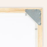 Art Déco Flowers, Aquarelle on thick Paper, 64 x 74 cm