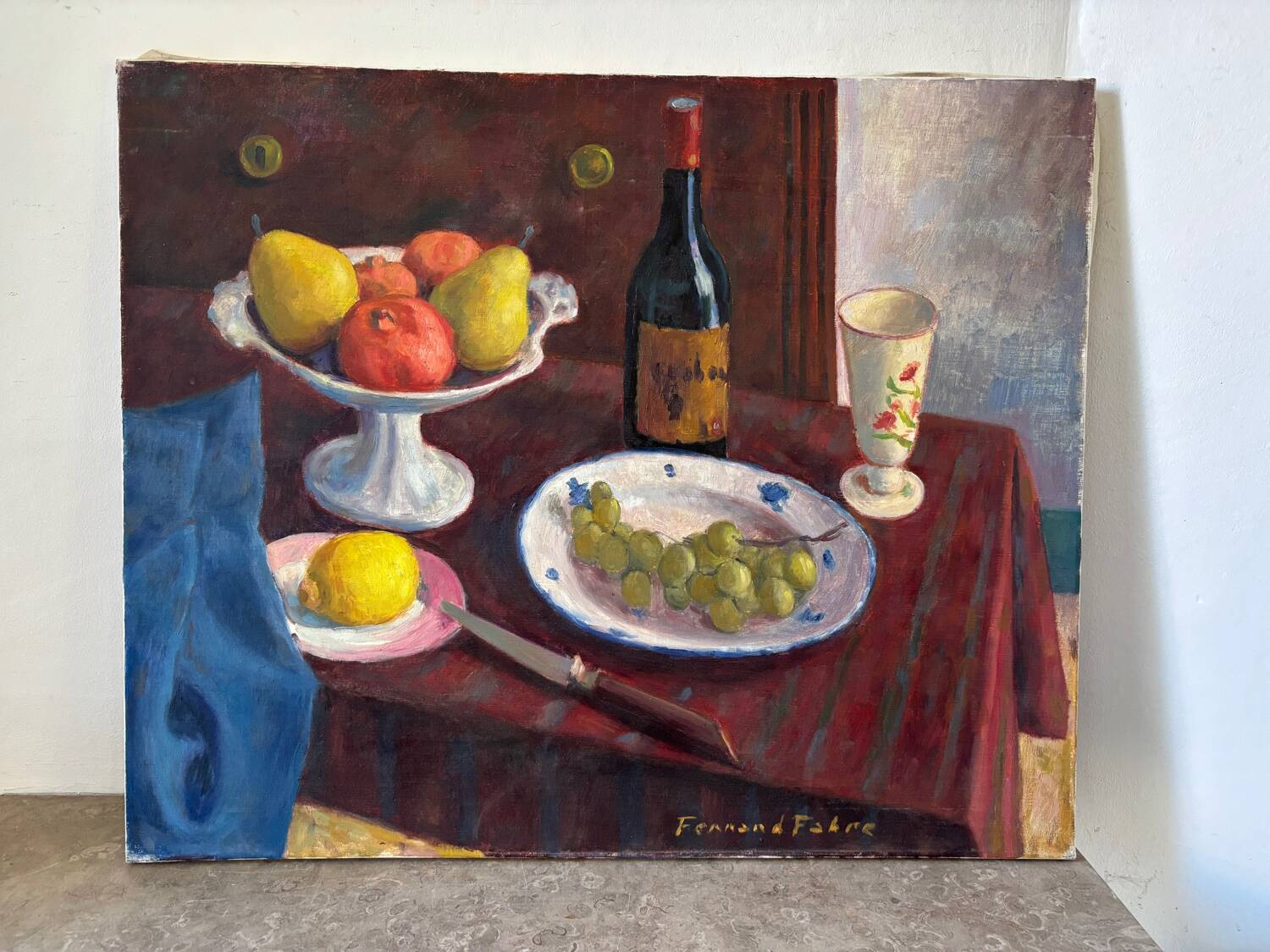 Signed still life