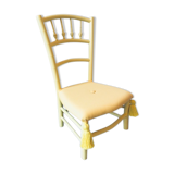 Old chair revisited