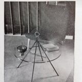 Roger Landault coffee table. 1950s