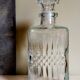 Vintage whisky carafe