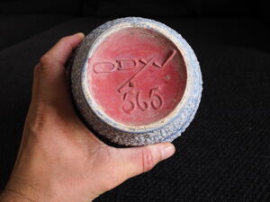 Vase art déco Odyv