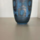 Vase en céramique de lave grasse « Ankara » par Heinz Siery Carstens Tönnieshof, Allemagne Années 1960