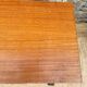 Vintage chest of drawers with leather handles – 1950s/60s