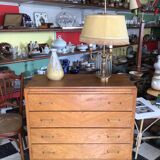 Commode année 60 pieds compas
