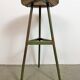Green Industrial Workshop Stool, 1960s