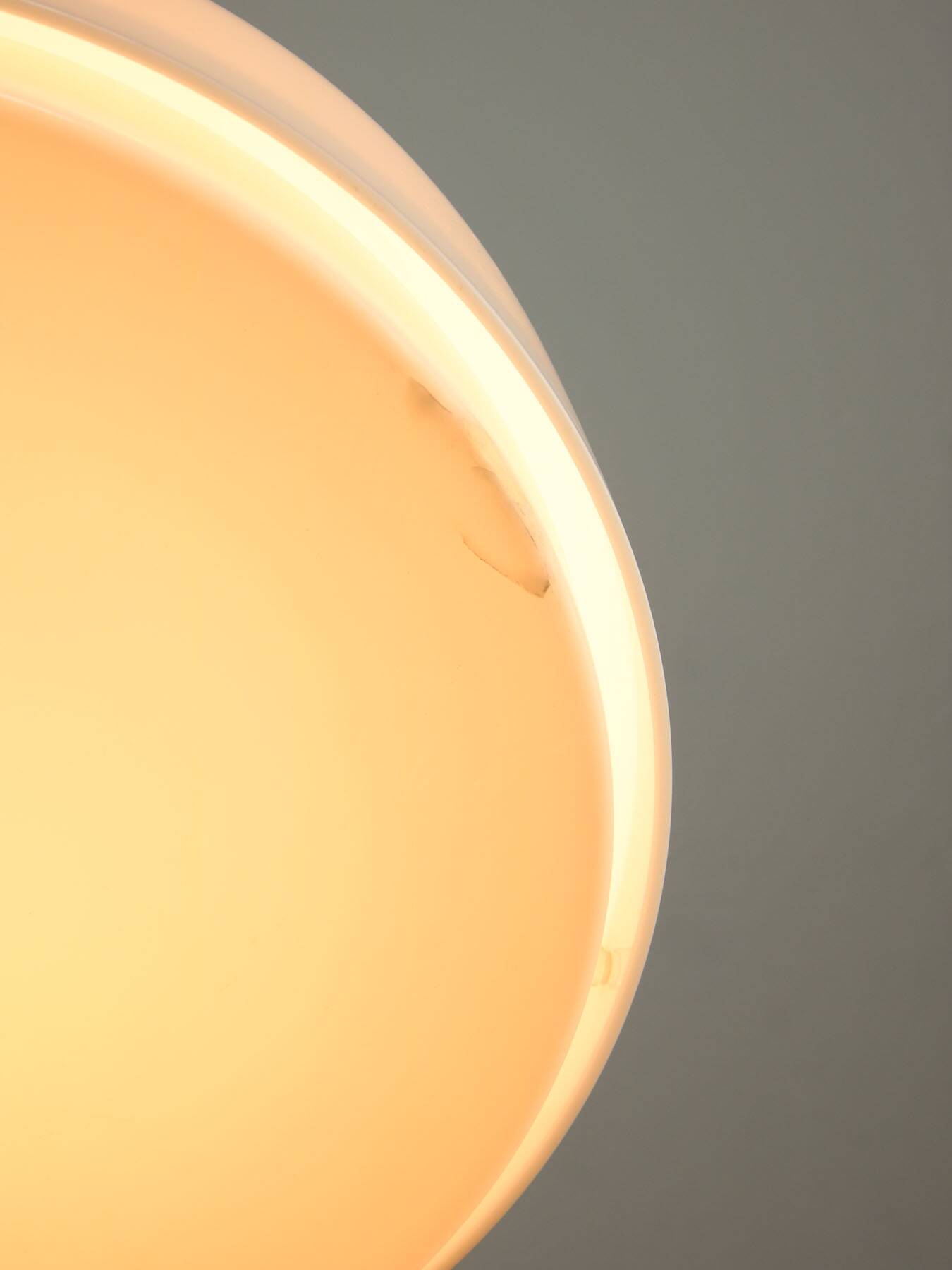 White Space Age Pendant Lamp from Guzzini