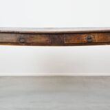 Table à manger ancienne française de la fin du 18ème siècle