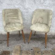 chaises moumoute