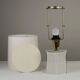 Opaline Glass Table Lamp – Flygsfors, Sweden — Late 1960s / Early 1970s