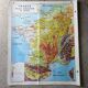 Old school map france ed. hatier armand colin
