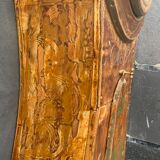 Antique swedish long case mora clock 1841