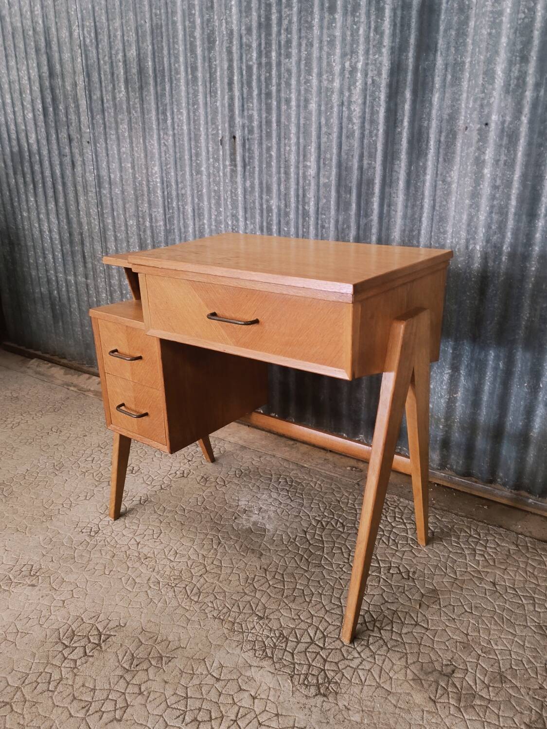 Scandinavian desk / worker / sewing furniture