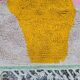 Berber rug in pure wool, handmade, 250x150 cm, made in Morocco.
