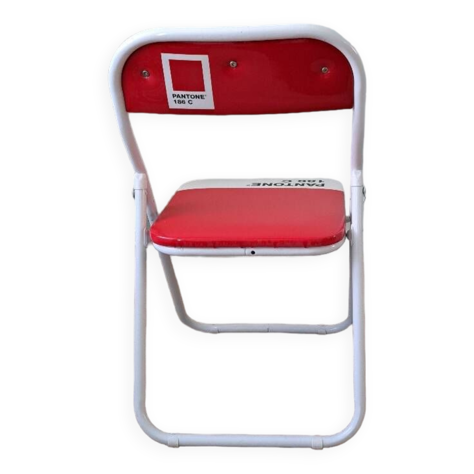 Seletti Pantone Folding Chair Red