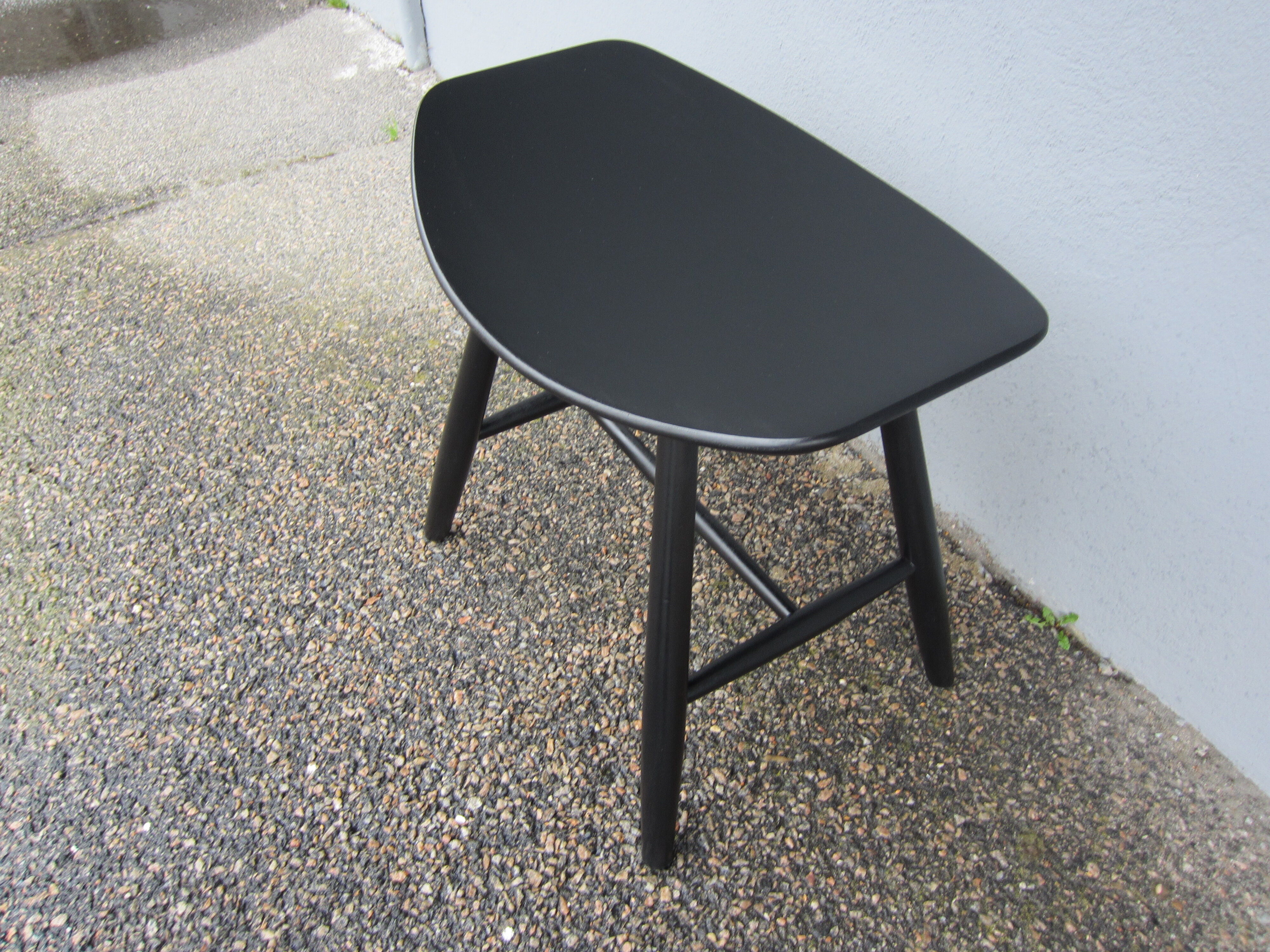 Scandinavian stool J63 by Ejvind A. Johansson for CO-OP Möbler, Denmark