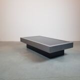 Stainless coffee table