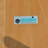 Danish chairs by Henri Walter Klein published by Bramin.