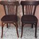 Bistro chairs (set of 2)