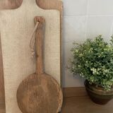Christmas Pop-up 2022 - Vintage Cutting Board / Washerwoman Beater