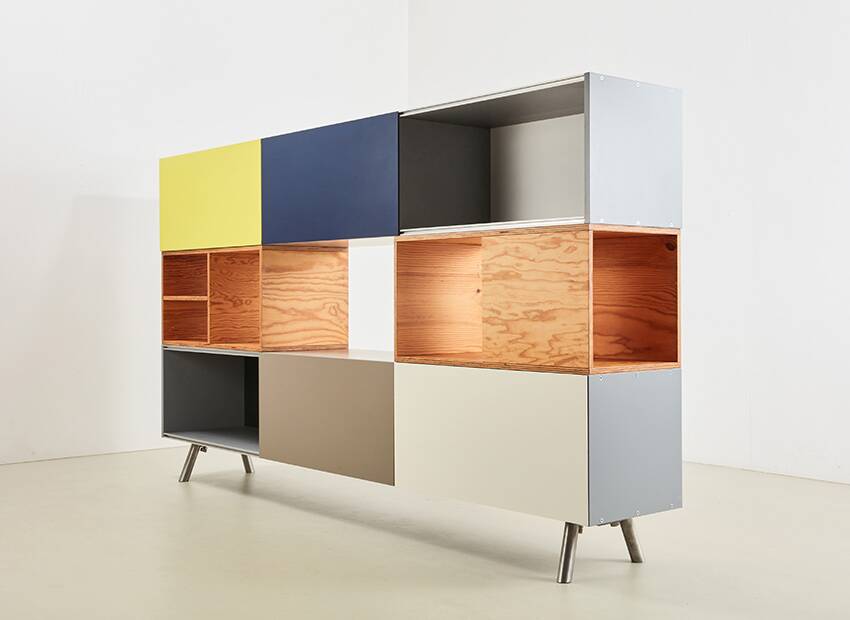 Rare 3HU Sideboard by Maarten van Severen for Vitra 2005