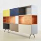 Rare 3HU Sideboard by Maarten van Severen for Vitra 2005