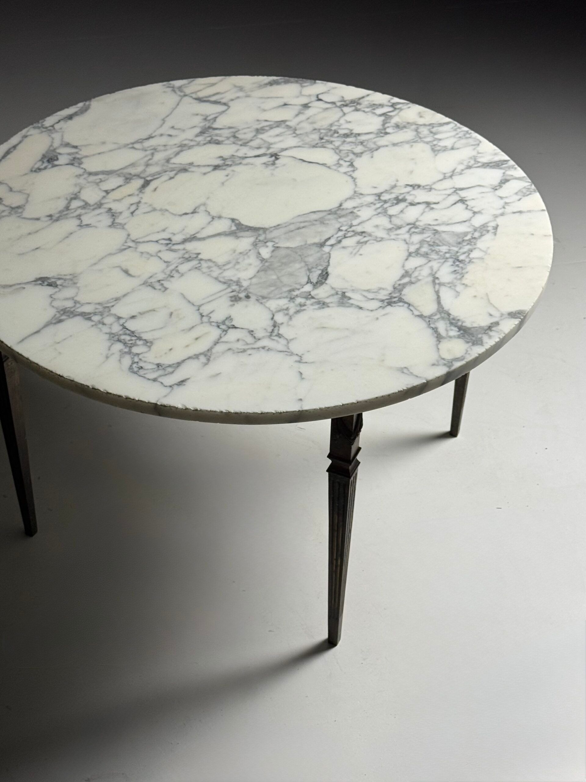 Vintage marble coffee table