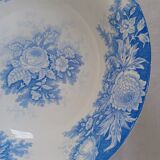 Digoin Sarreguemines round dish