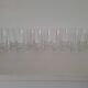 Water glasses or vintage aperitif glasses