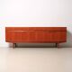 Vintage teak enfilade