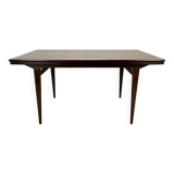 Table scandinave extensible en palissandre 1960