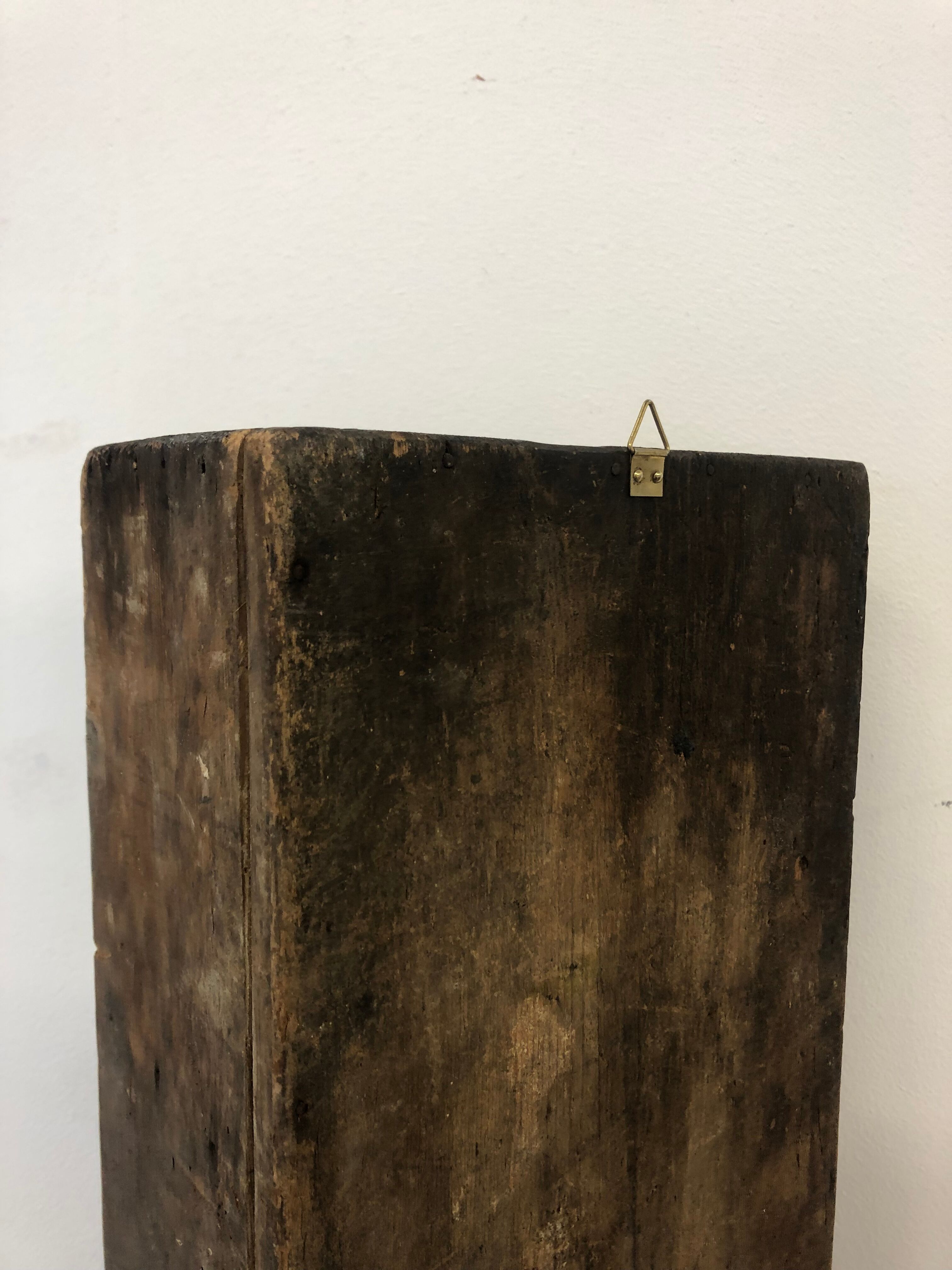 Small old wall shelf